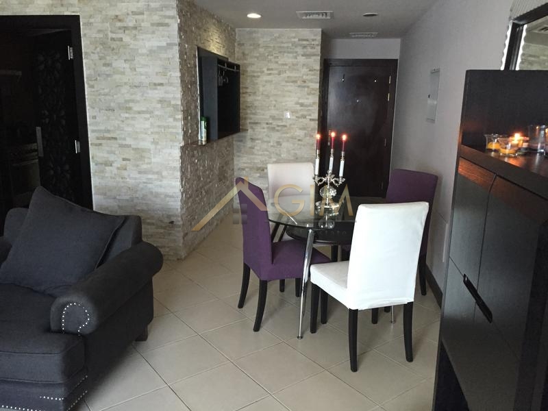 1 Br ,fully Furnished In Marina Diamond 1,dubai Marina,free Chiller