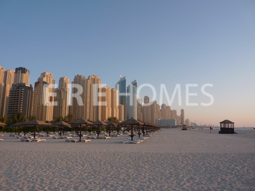 Fully Furnished 1 Bed, Sea Views, Bahar, Jbr, Affordable Rent Er R 13509