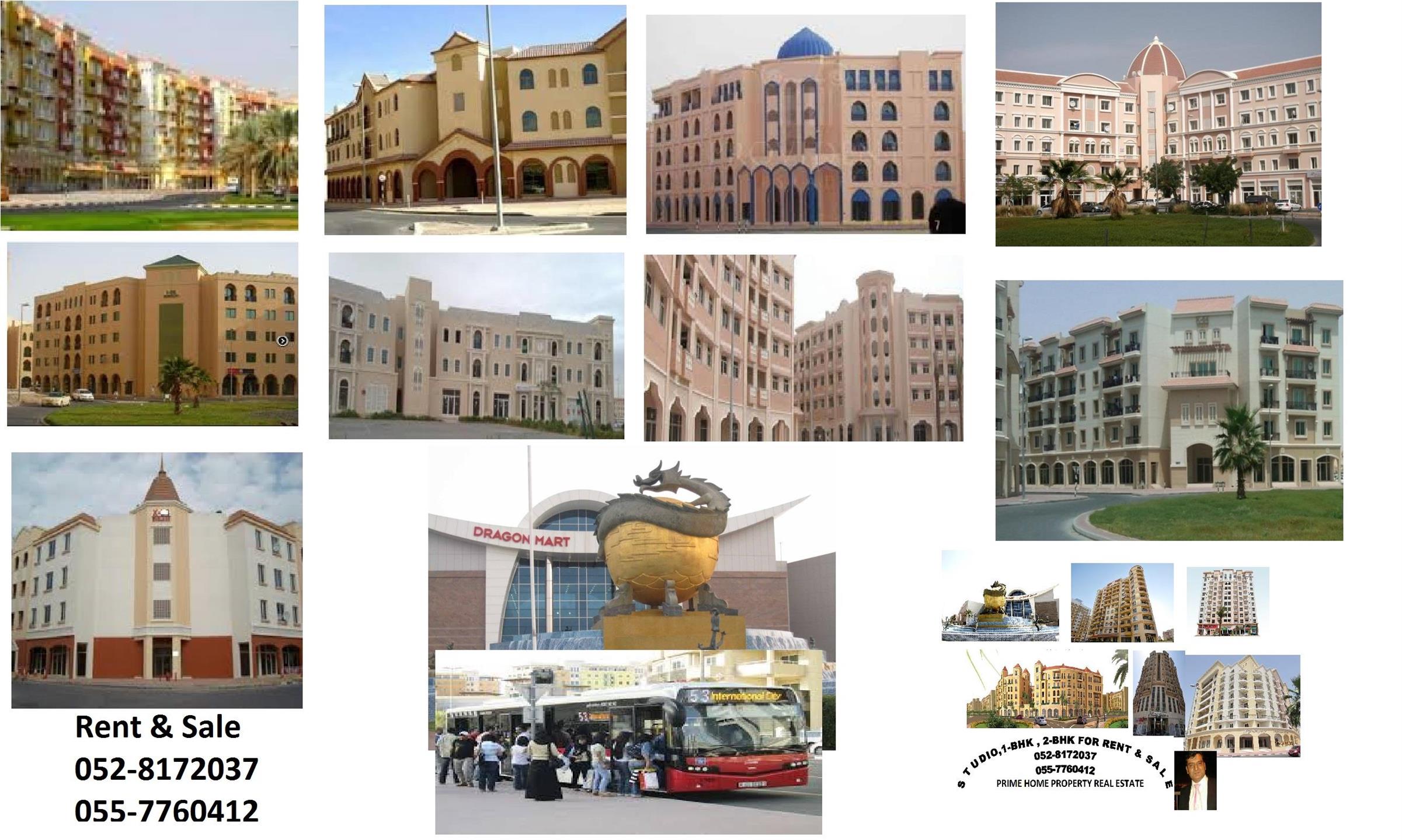 1-Bhk For Sale International City England Cluster Rented On 45k
