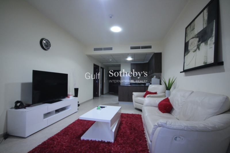 Fully Furnished 1 Bed, Elite Residence