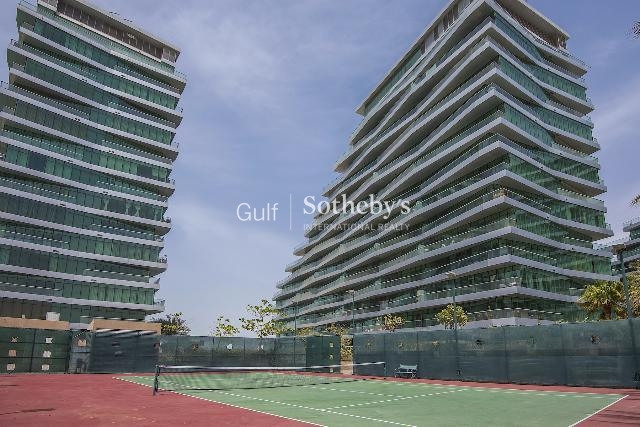 Two Bedroom Apartment In Al Bandar, Al Raha Beach