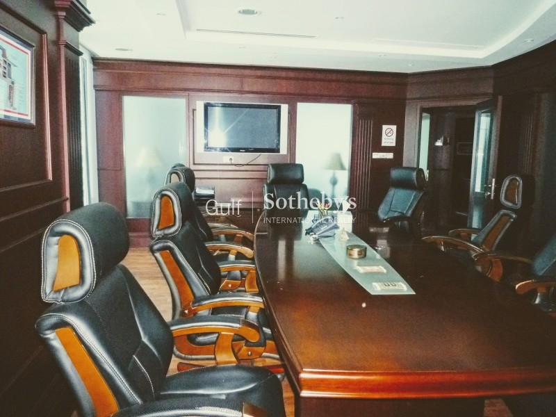Fully Furnished Office Pantry And Toilet