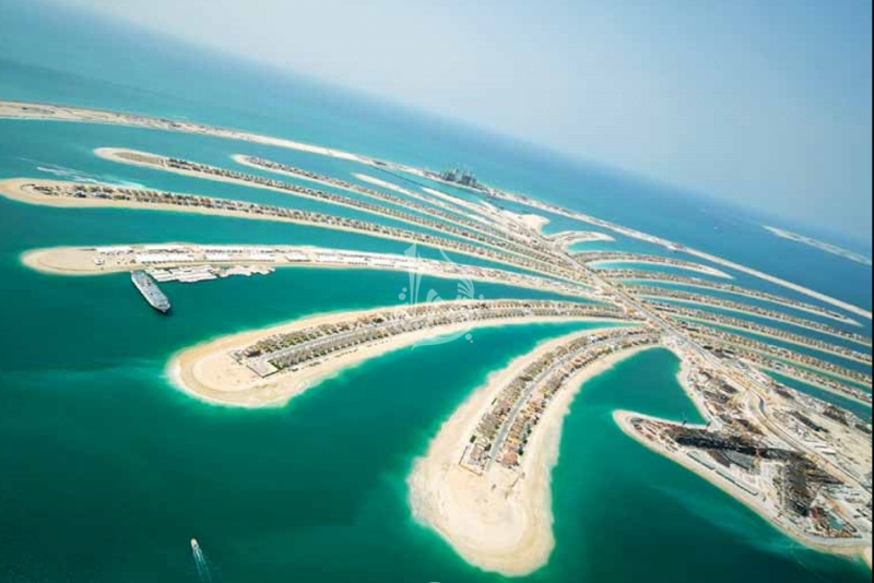 Excellent 1br Apt With Sea View In The 8 Palm 