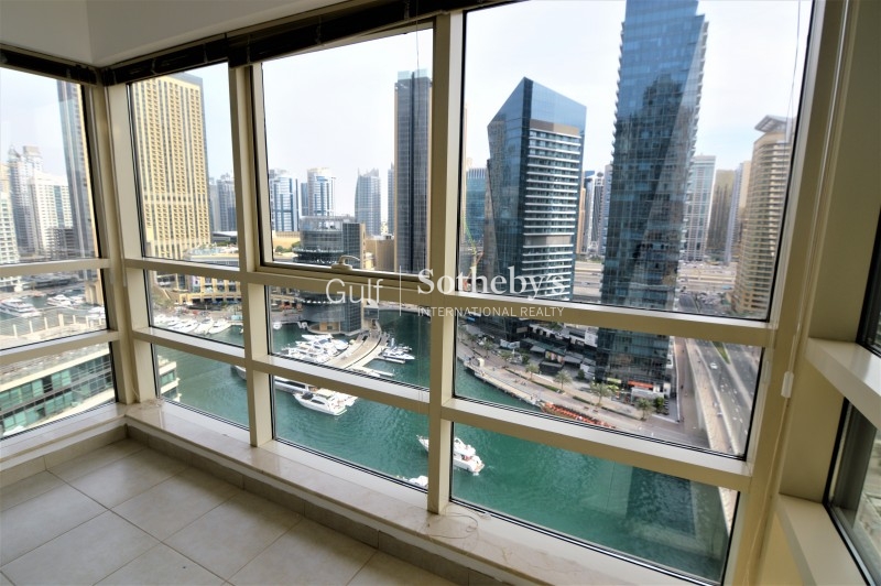 Marina And Sea Views-2 Bedroom Apartment
