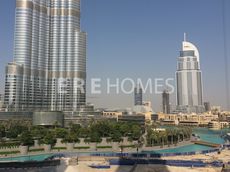 Modern 1 Bed, Facing Burj Khalifa, Standpoint A, Downtown Er R 15341