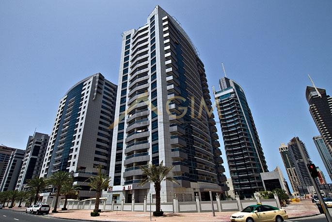 Fully Furnished 1br In Marina Diamond, Dubai Marina