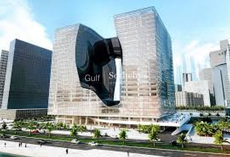 Half Floor For Sale Opus Business Bay