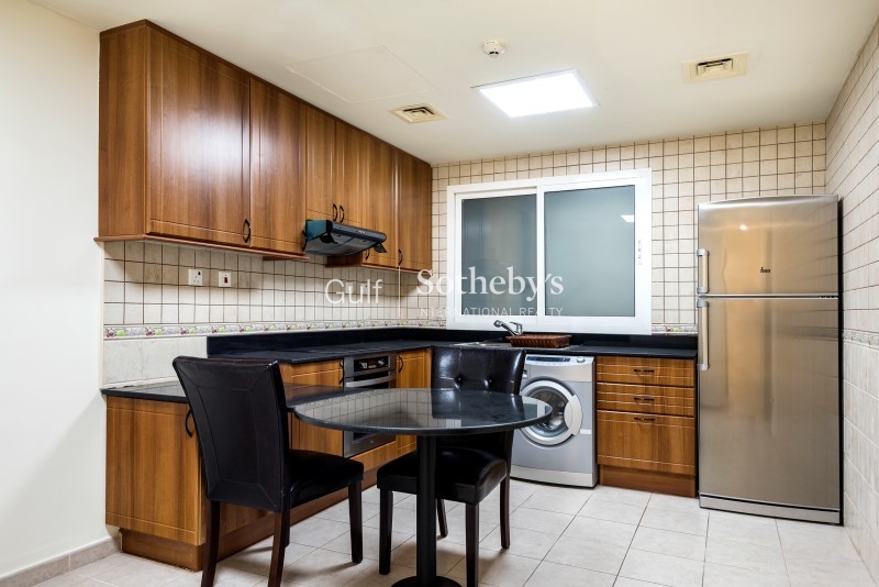 1br In Princess Tower 4 Cheques-Chiller Free
