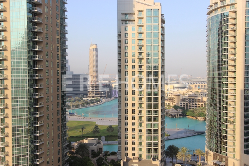 Brand New 2 Bed, Partial Fountain View, 29 Boulevard, Downtown Er R 14475