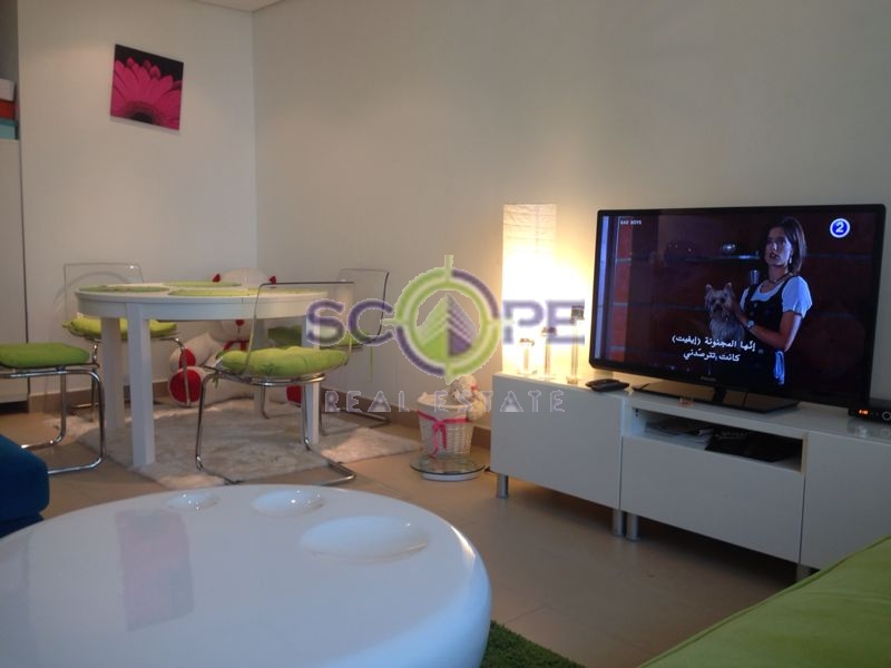 Jlt 1 Bed Room Fully Furnish Ready To Move Apt