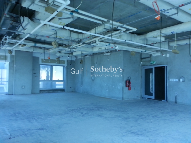 Full Floor Shell And Core Suitable For Gym