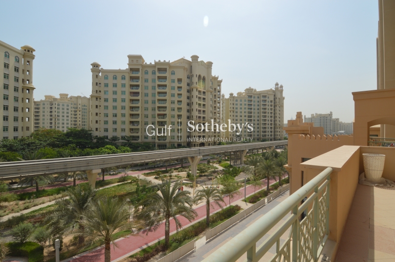 Furnished 3 Bed A Type With Huge Terrace