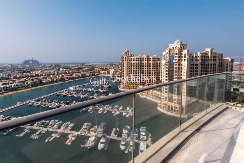 Oceana Pacific-2br Plus Study-Sea View