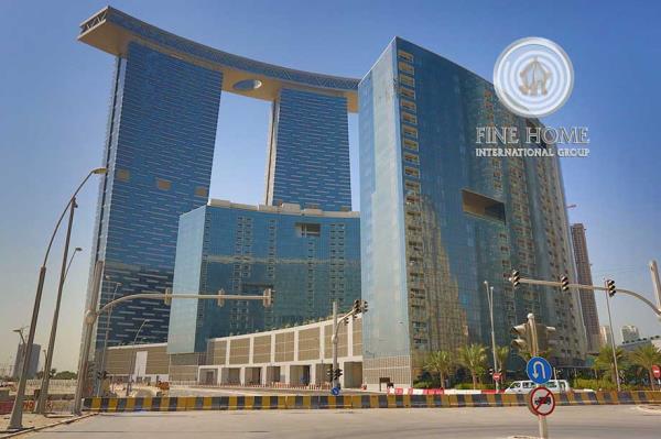 Apartment In Gate Tower, Al Reem Island (Re_595)