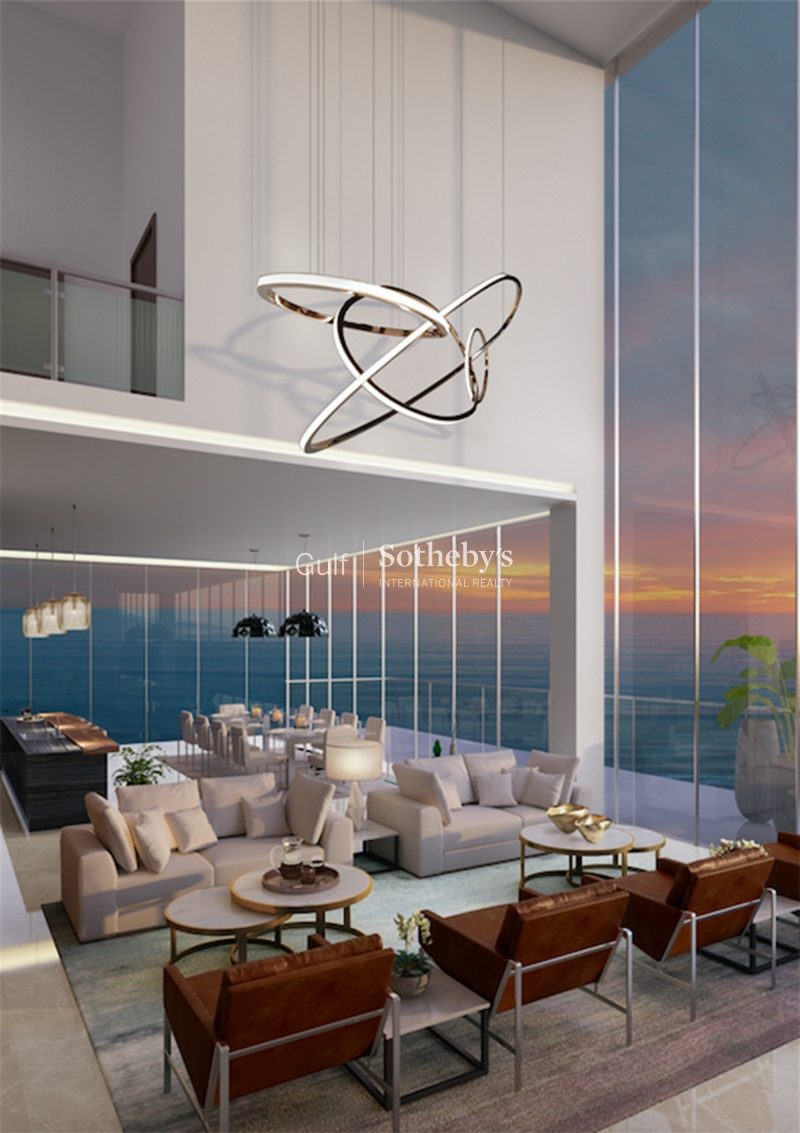 1/jbr Beachfront Apartment With Sea View