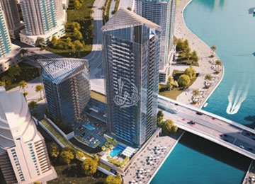 3 Br Apt With Pool View In Sparkle Towers 
