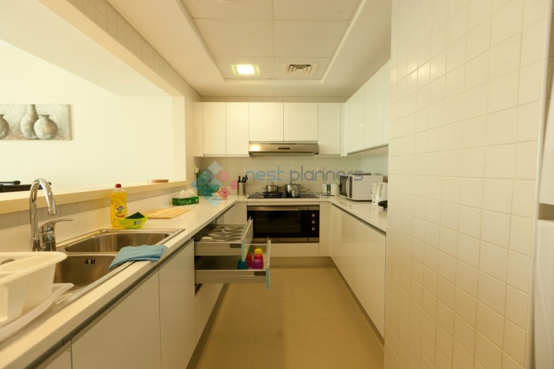 Full Sea View-2 Bed+maid Room In Al Bateen-Jbr-