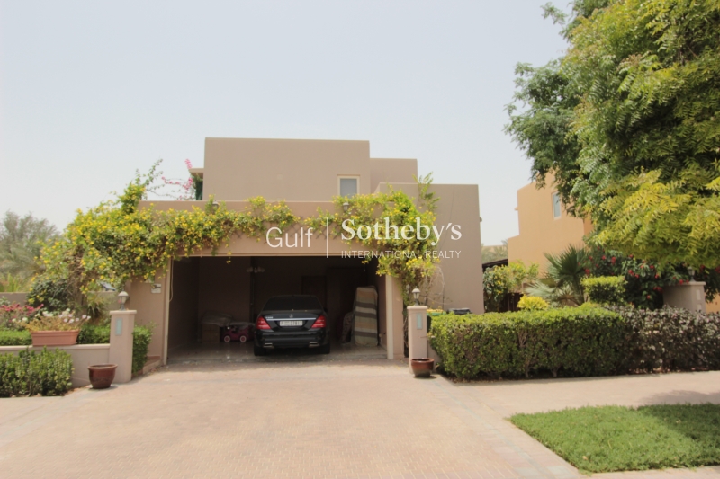 Amazing Golf View, Private Pool, Type B1, With Lush Garden, Ready To Move-Victory Heights Er-R-10813