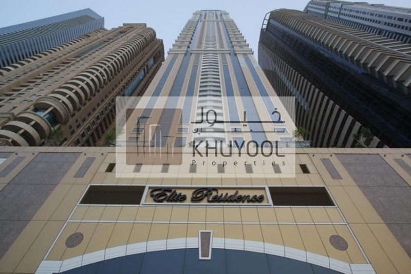 Brilliant And Spacious 1 Bedroom With Balcony Partial Marina View In Elite Residence For Sale