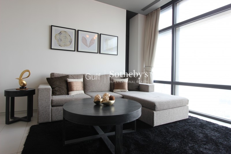 Just Vacated One Bedroom Fully Furnished