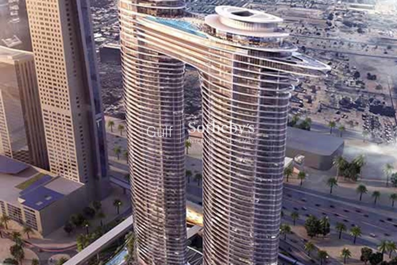 Address Residence Sky View Penthouse
