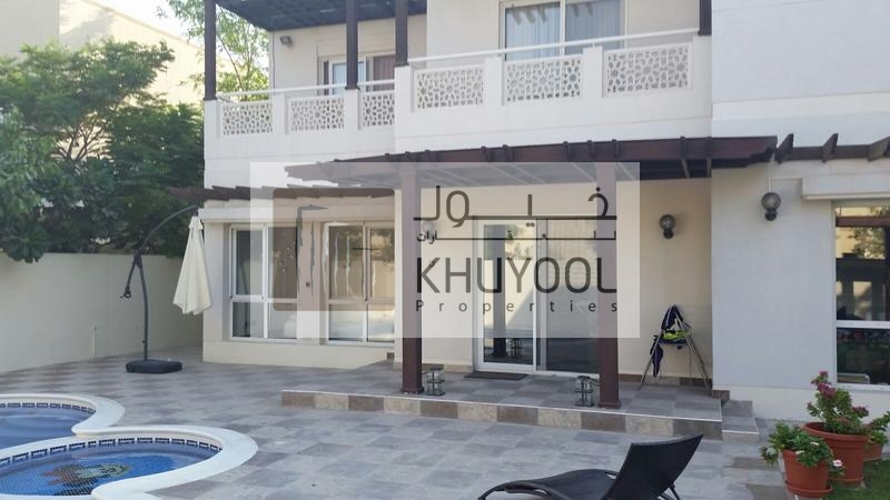Massive 5 Bedroom Villa In Meadows Ii, Ready To Move-In 