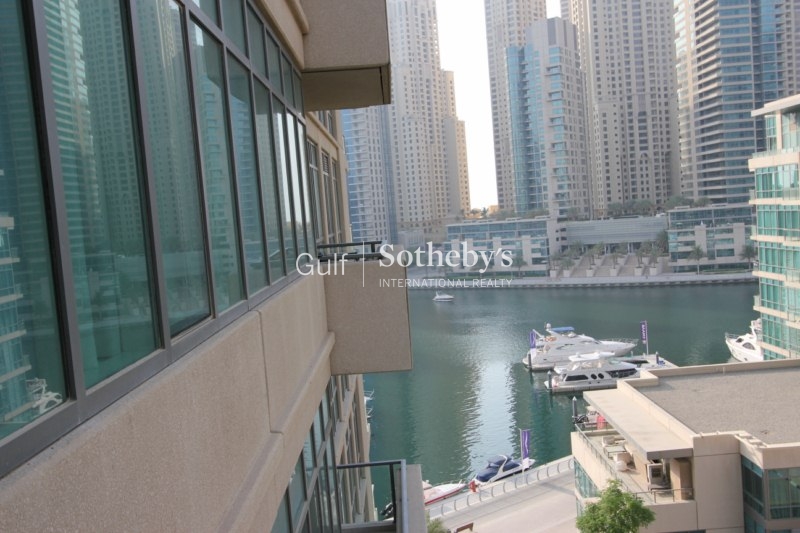 One Bed, Emaar Development, Water View, Vacant Now