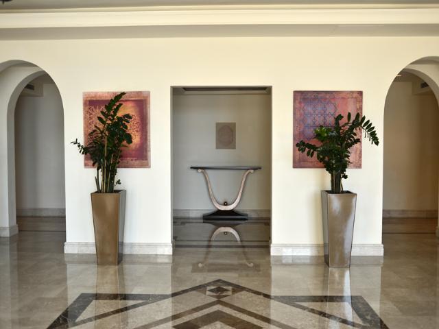 1 Bedroom With 2 Balconies, Semi Furnished, Wharf 1 Tower Er R 15516