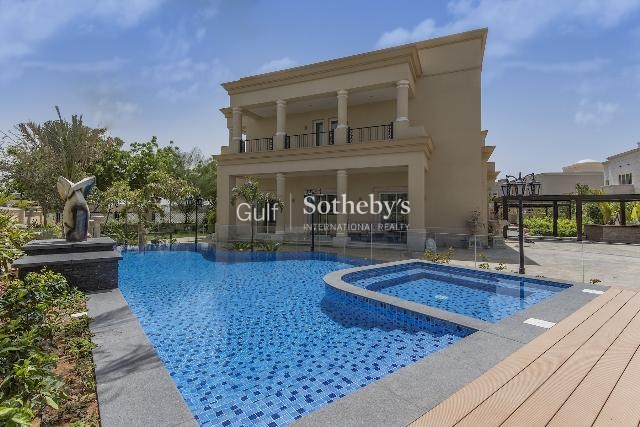 Emirates Hills Upgraded Lake View Villa