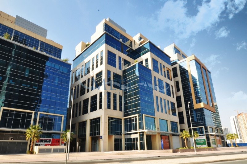 Huge Fully Fitted Burj Khalifa View Office In Bay Square