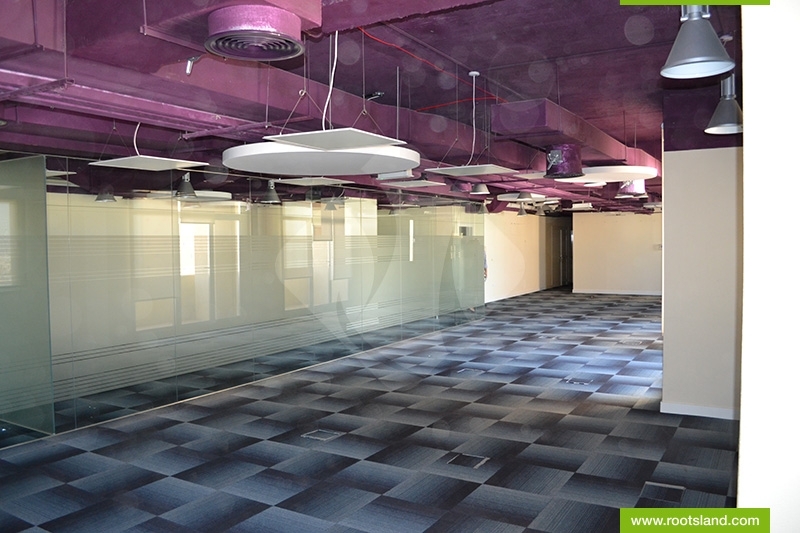 Specious Semi Fitted Office In Business Area