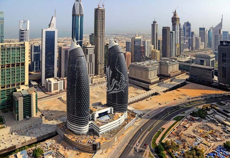 Shell And Core Retail Space In Difc Park Tower