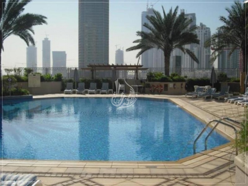 Lake View 1 Br Apt In Burj Residence 7