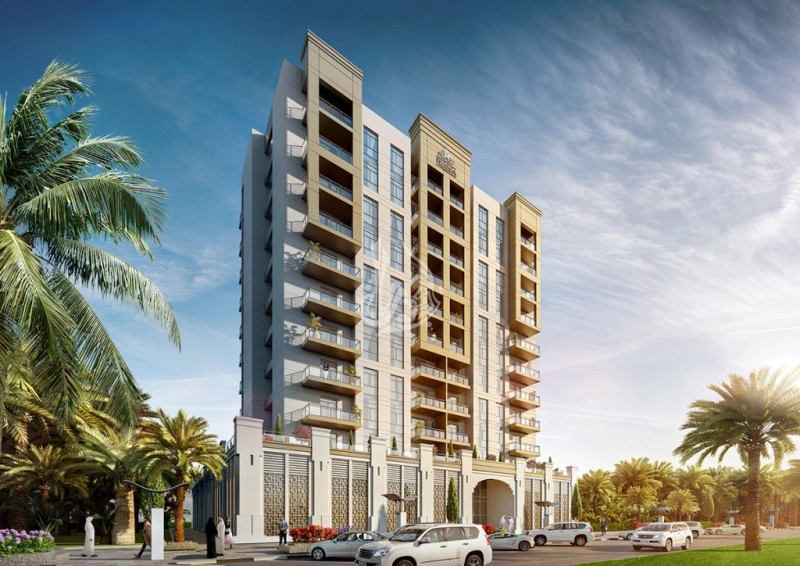 3 Br Apartment With Main Road View In Al Furjan