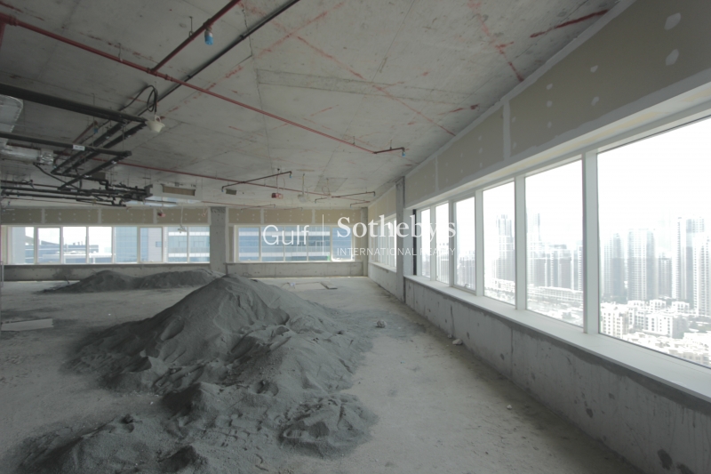 High Floor Burj View Office Business Bay 