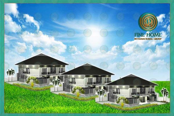 4 Villas Compound In Kalifa City (Co_385)