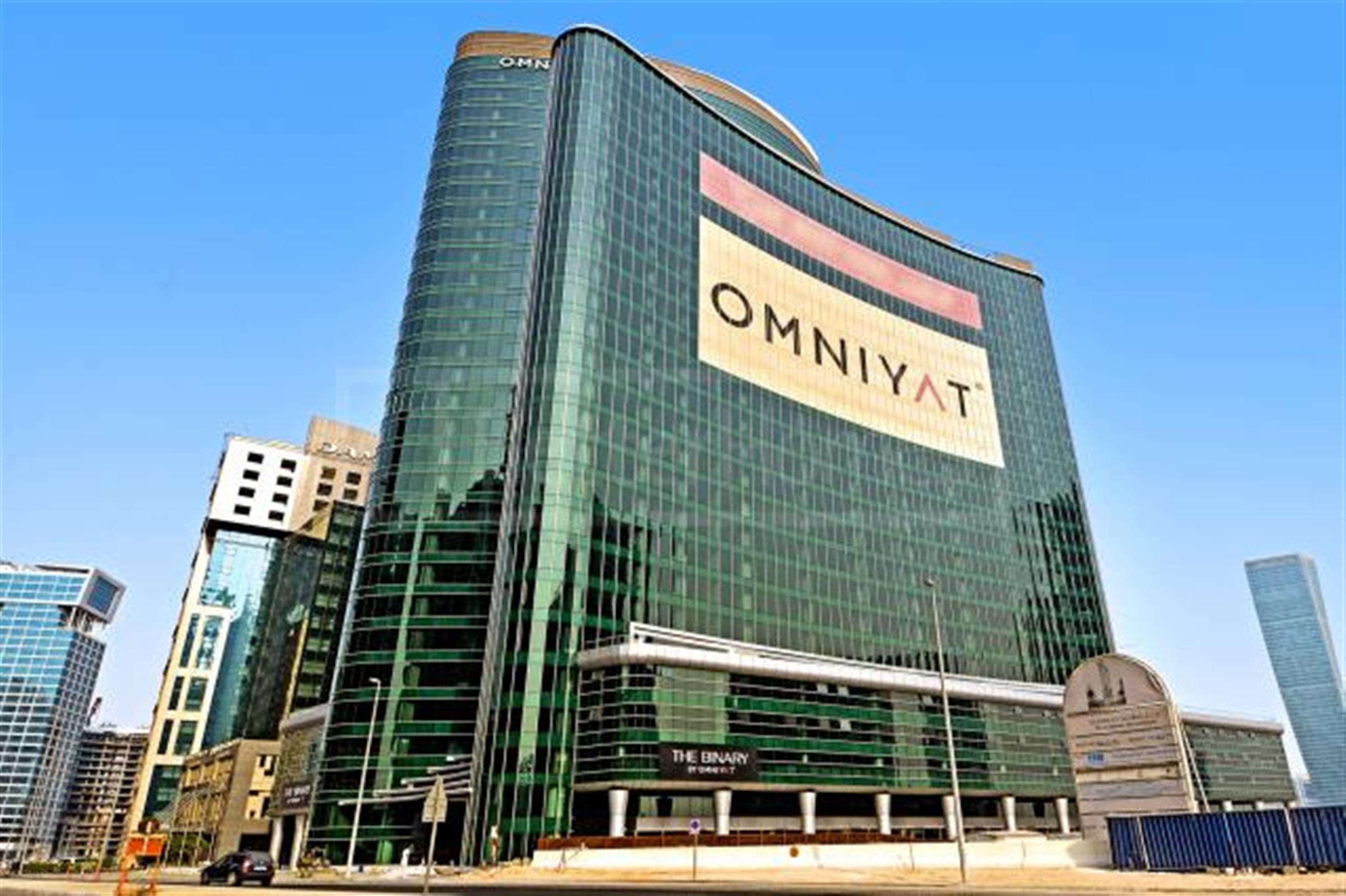 The Binary Tower-Off Plan Shell And Core Office Space
