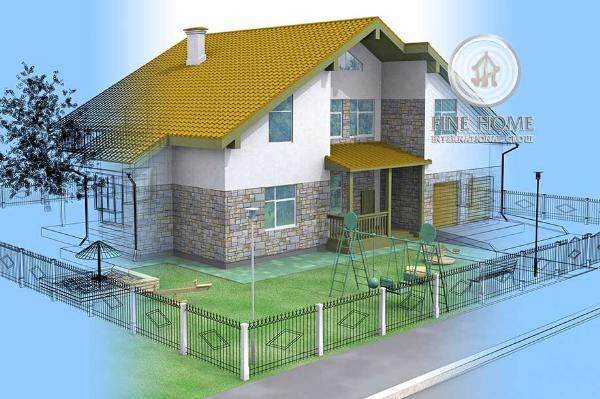 Vip Villa In Khalifa City (V_627)