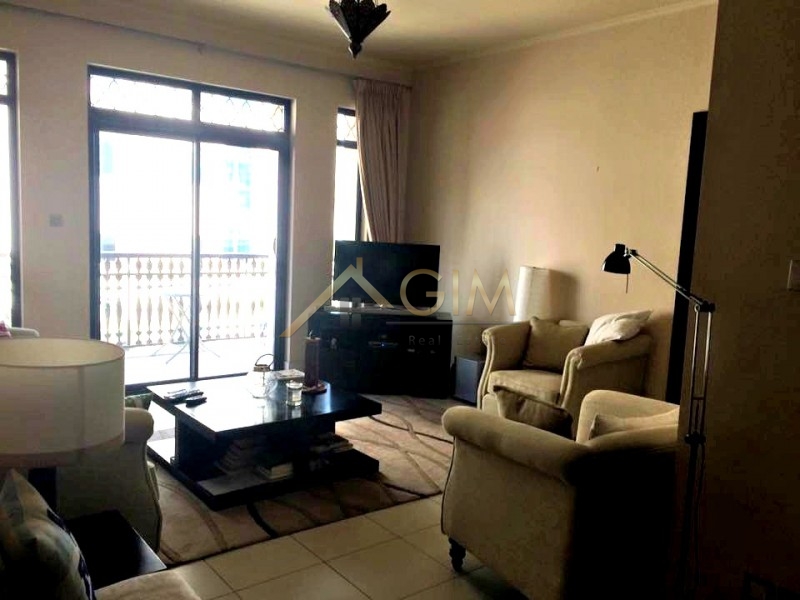 Fully Furnished Two Bedroom at Reehan 2 in Old Town For Rent