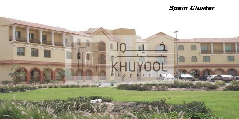 Grab That Deal Just For Family One Bedroom With Double Balcony Available In Spain Cluster 