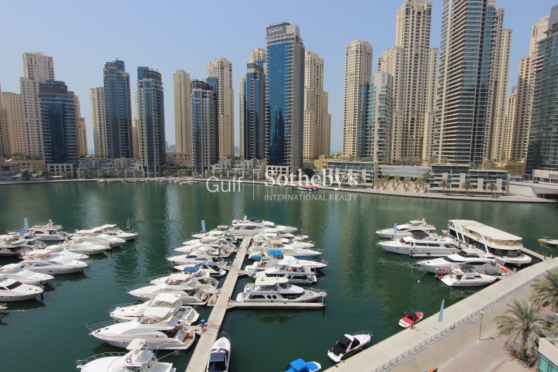 Full Marina View, Best Layout, 1 Bedroom 