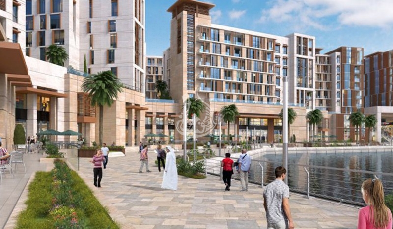 2 BR Apt in Dubai Wharf Culture Village