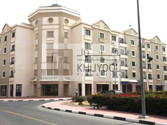 Large And Spacious 1 Bedroom Apartment For 50,000/-Into 4 Cheques In Italy Cluster International City