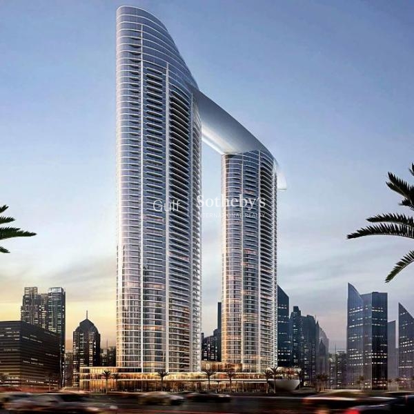 The Address Sky View-High Floor-3br