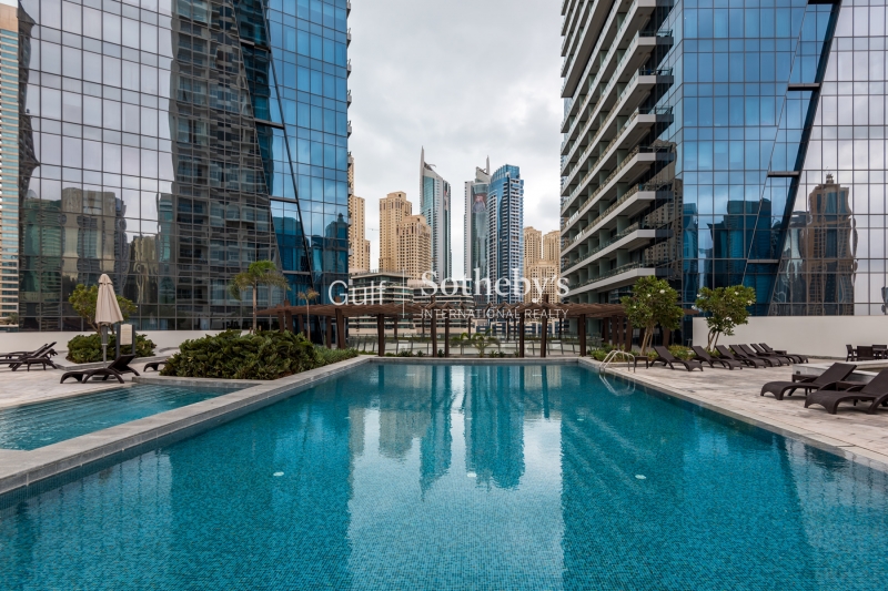 Pristine Full Marina View Vacant On Transfer 