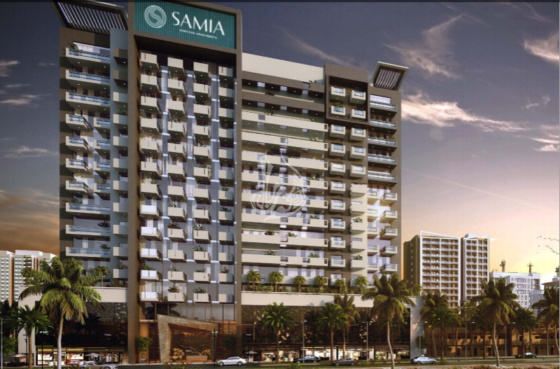 2 Br Apt With Pool View In Azizi Samia Al Furjan