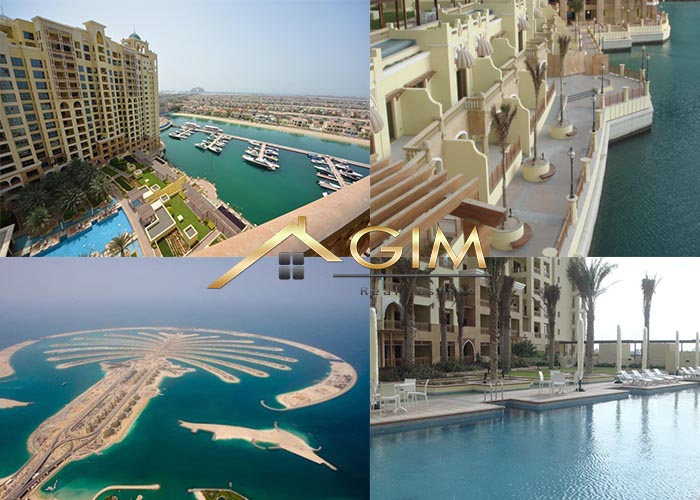 Fully Furnished 3br,type B,stunning Burj Al Arab View In Marina Residence 5,palm