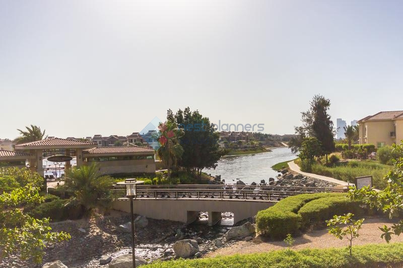 Full Golf Course View-Brand New 5 Bed Villa In Jumeirah Golf Estates 