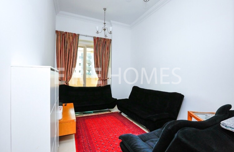 1 Bedroom, Very Large Balcony, Fully Furnished, Dream Towers Er R 15368
