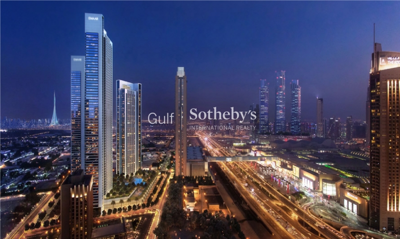 Full Panoramic Downtown Views 3 Bedroom 